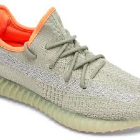 women's size 5.5 yeezy boost 350 v2 desert sage - Picture 3 of 5